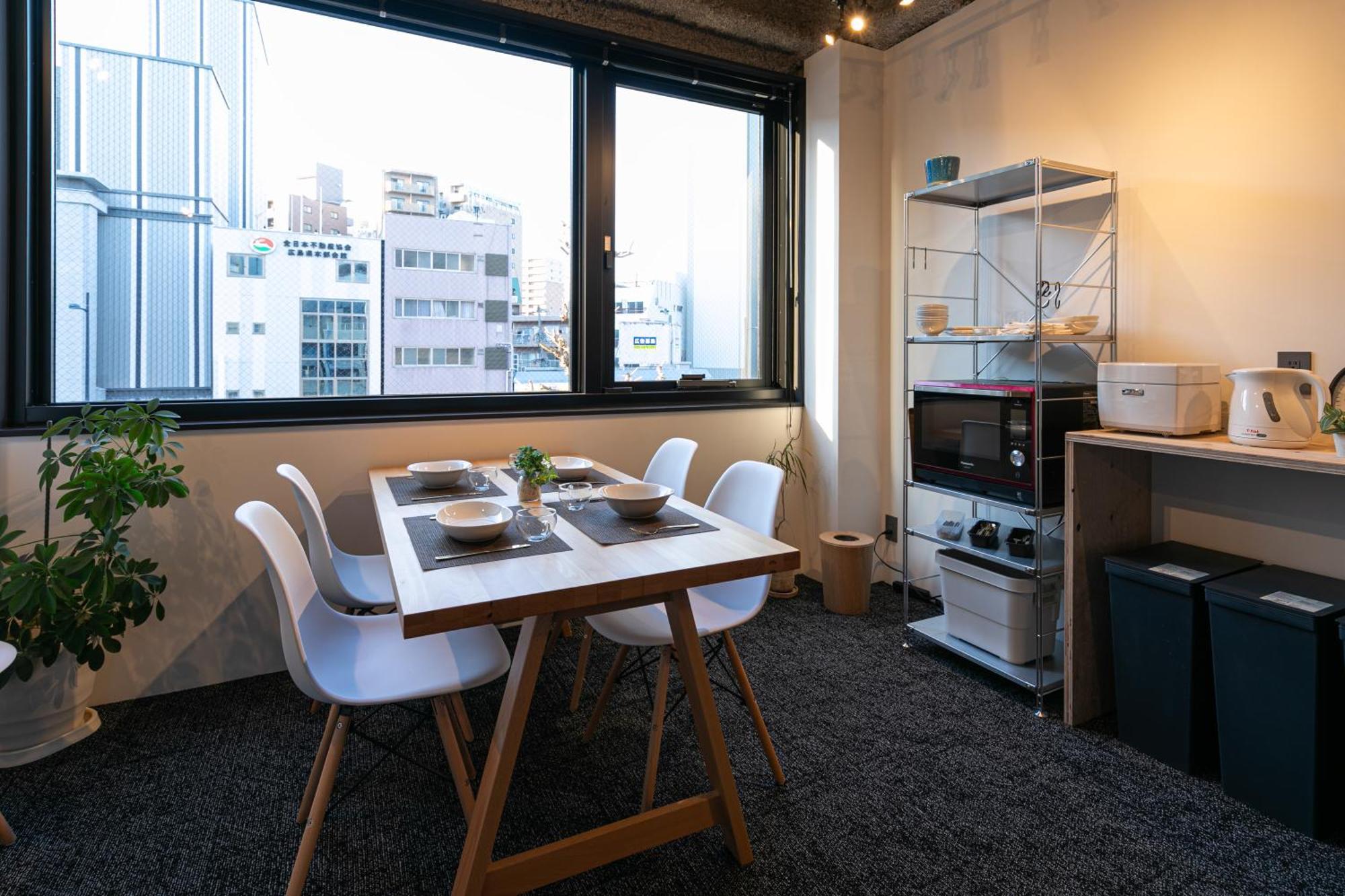 City Center Villas ゲストハウス3.5 Hirosima Kültér fotó