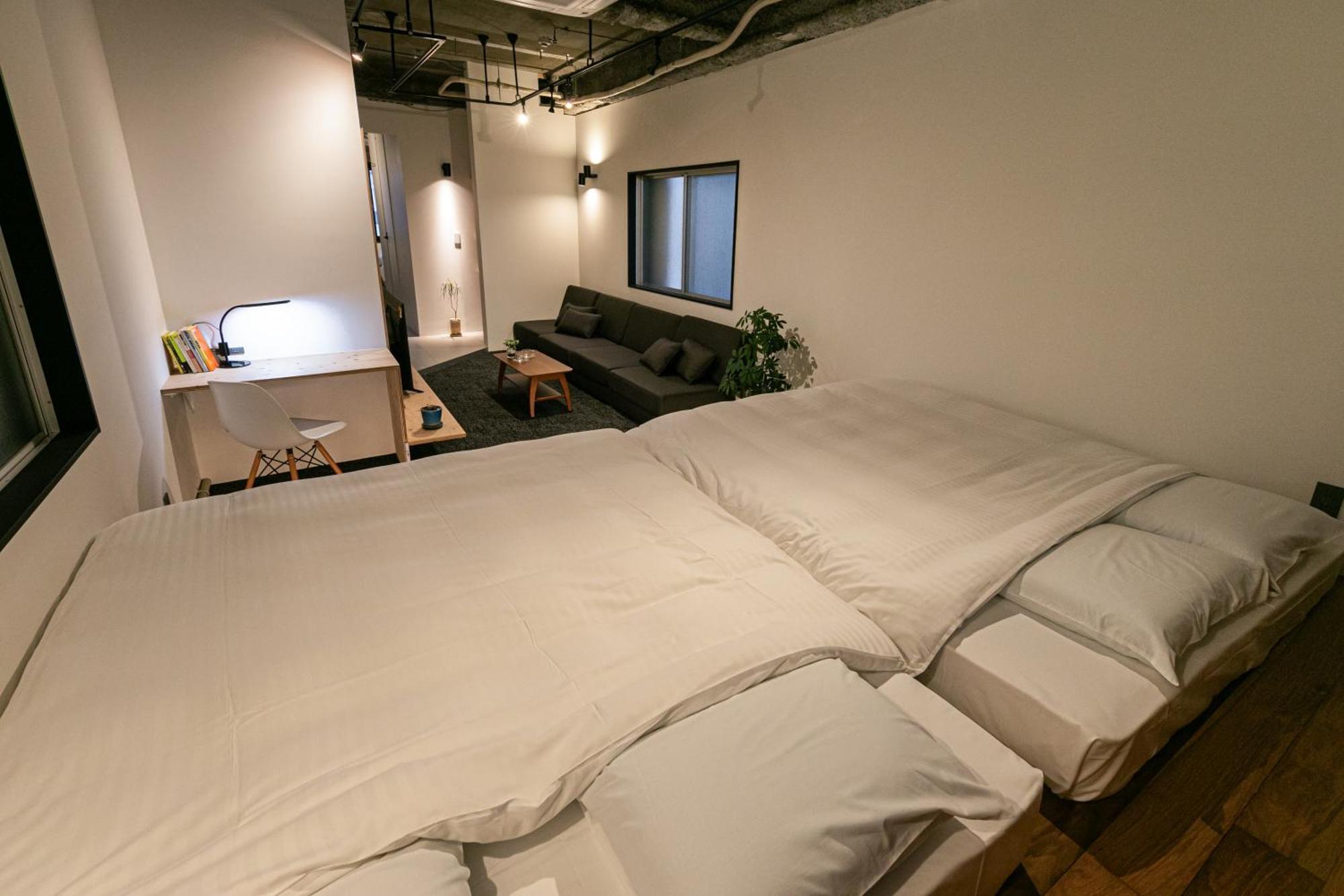 City Center Villas ゲストハウス3.5 Hirosima Kültér fotó