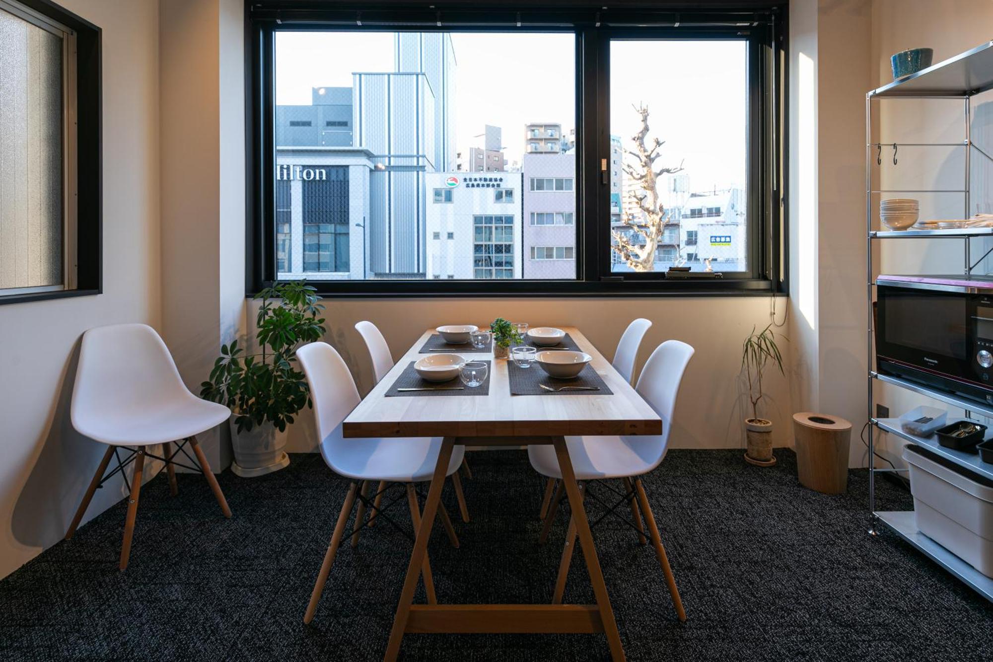City Center Villas ゲストハウス3.5 Hirosima Kültér fotó