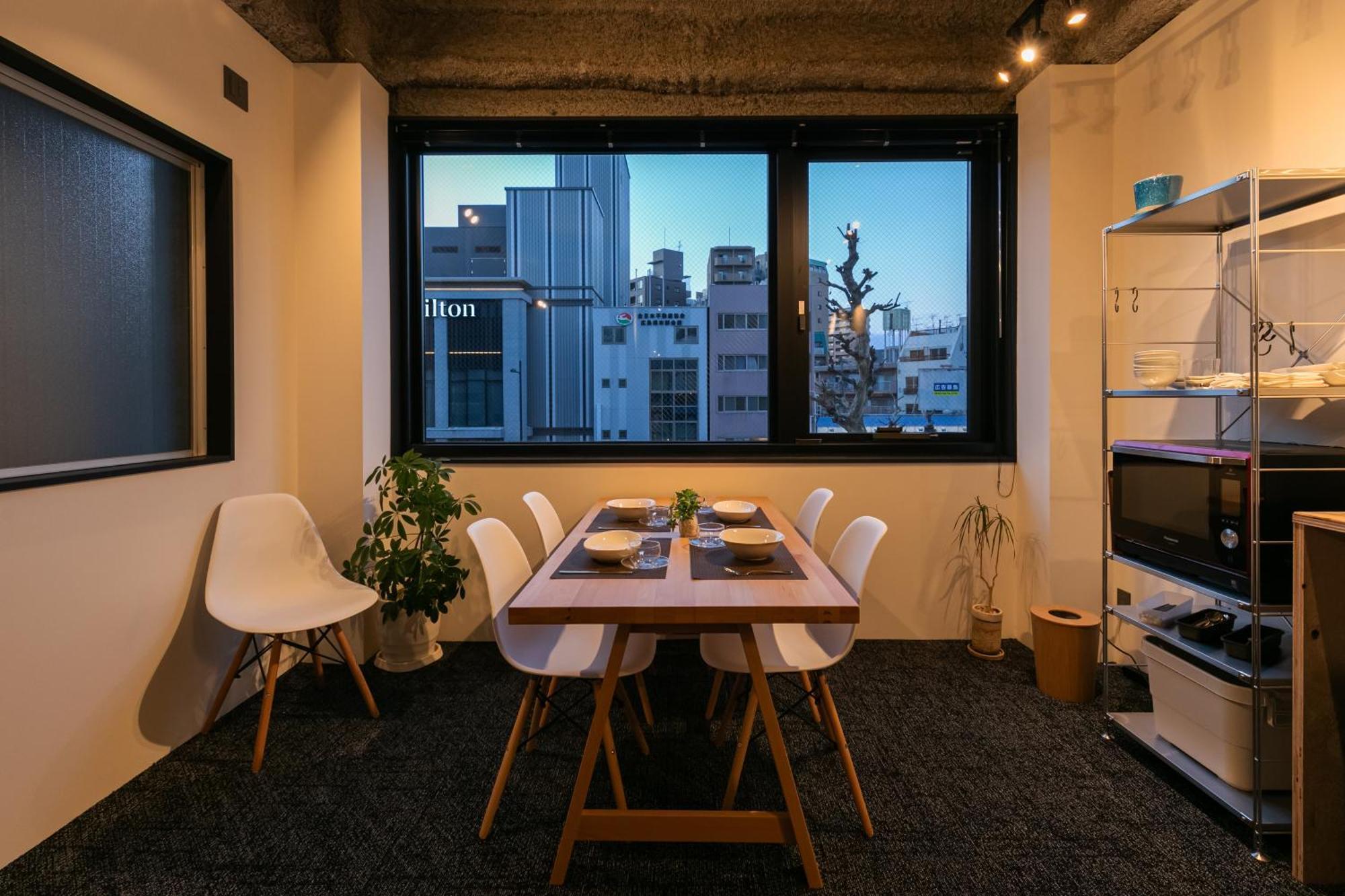 City Center Villas ゲストハウス3.5 Hirosima Kültér fotó